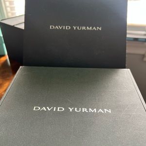David Yurman Sterling and Gold Baby Rattle